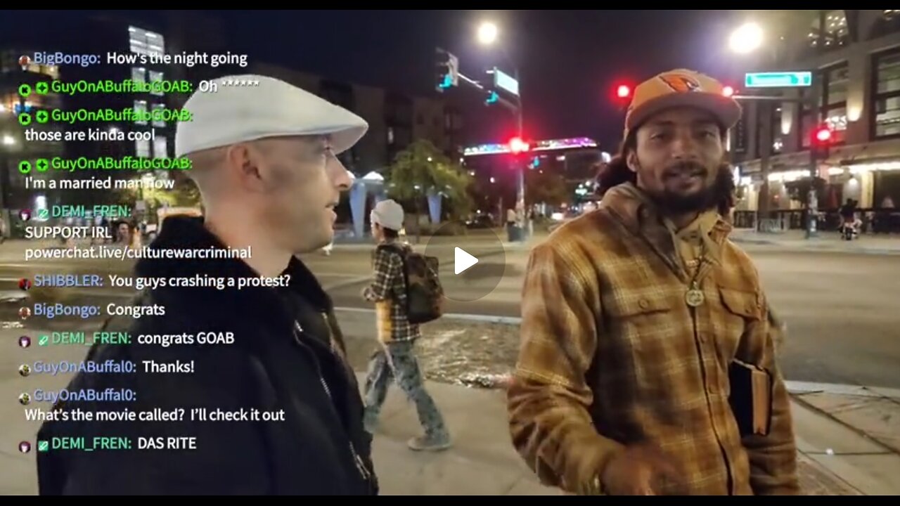 BLACK HEBREW ISRAELITES IRL feat. Greyson