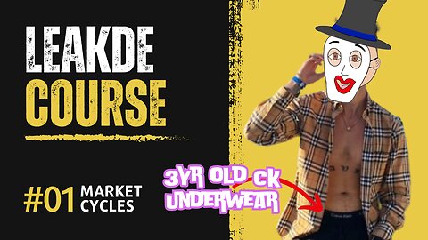 Master of Coin Leaked Wyckoff Course: Step 1: Market Cycles