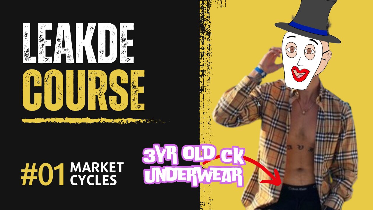 Master of Coin Leaked Wyckoff Course: Step 1: Market Cycles