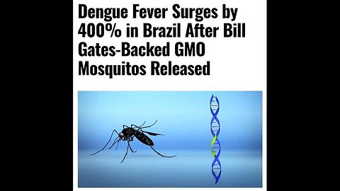 OMG VIDEO COMPILATION ABOUT BILL GATES AND HIS MOSQUITO SCAMDEMIC