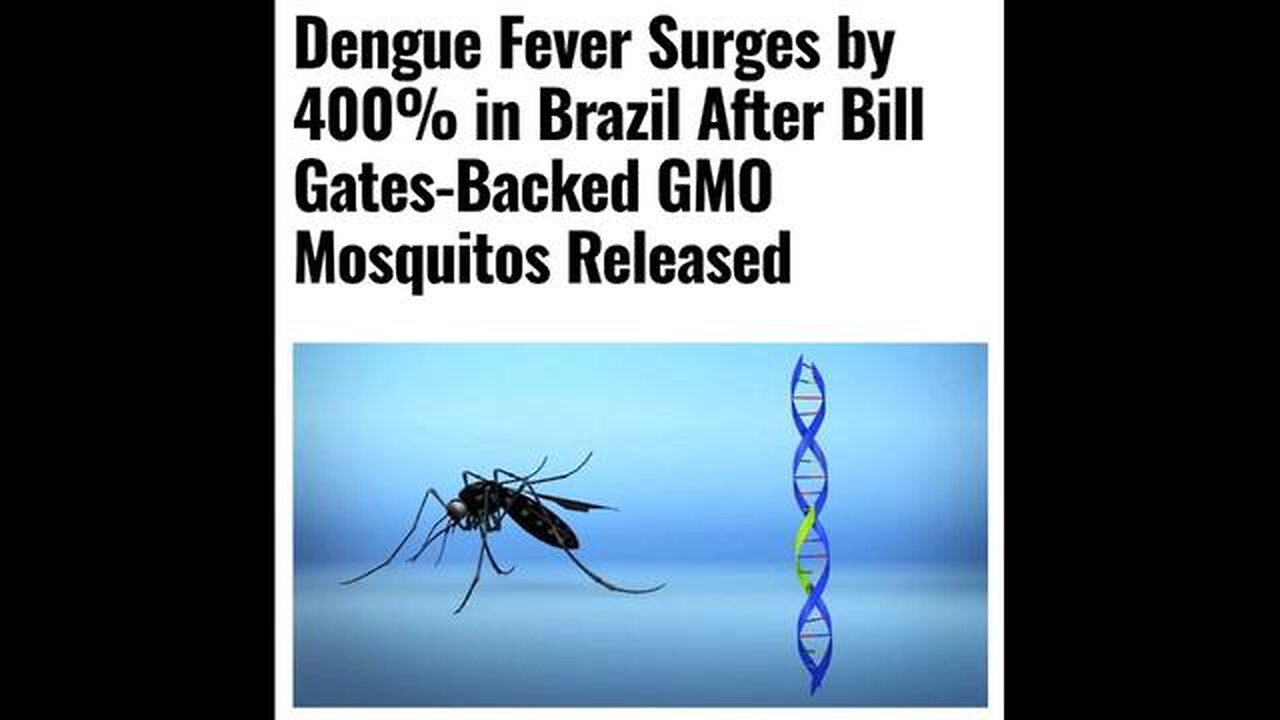 OMG VIDEO COMPILATION ABOUT BILL GATES AND HIS MOSQUITO SCAMDEMIC