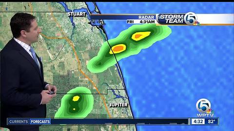 South Florida Friday morning forecast (9/22/17)