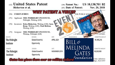 THE PANDEMIC TRUTH - Follow the Money $$$