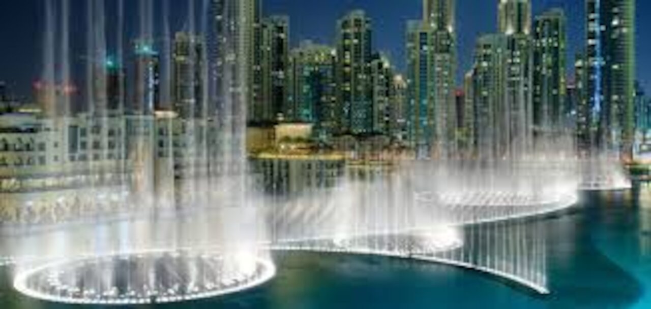 Burj Khalifa Dancing Fountains | Dubai Mall |