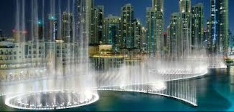 Burj Khalifa Dancing Fountains | Dubai Mall |