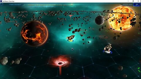 Sid Meier's Starships; large, moderate POTATO gameplay; part 1, already nearly at war, yay!!