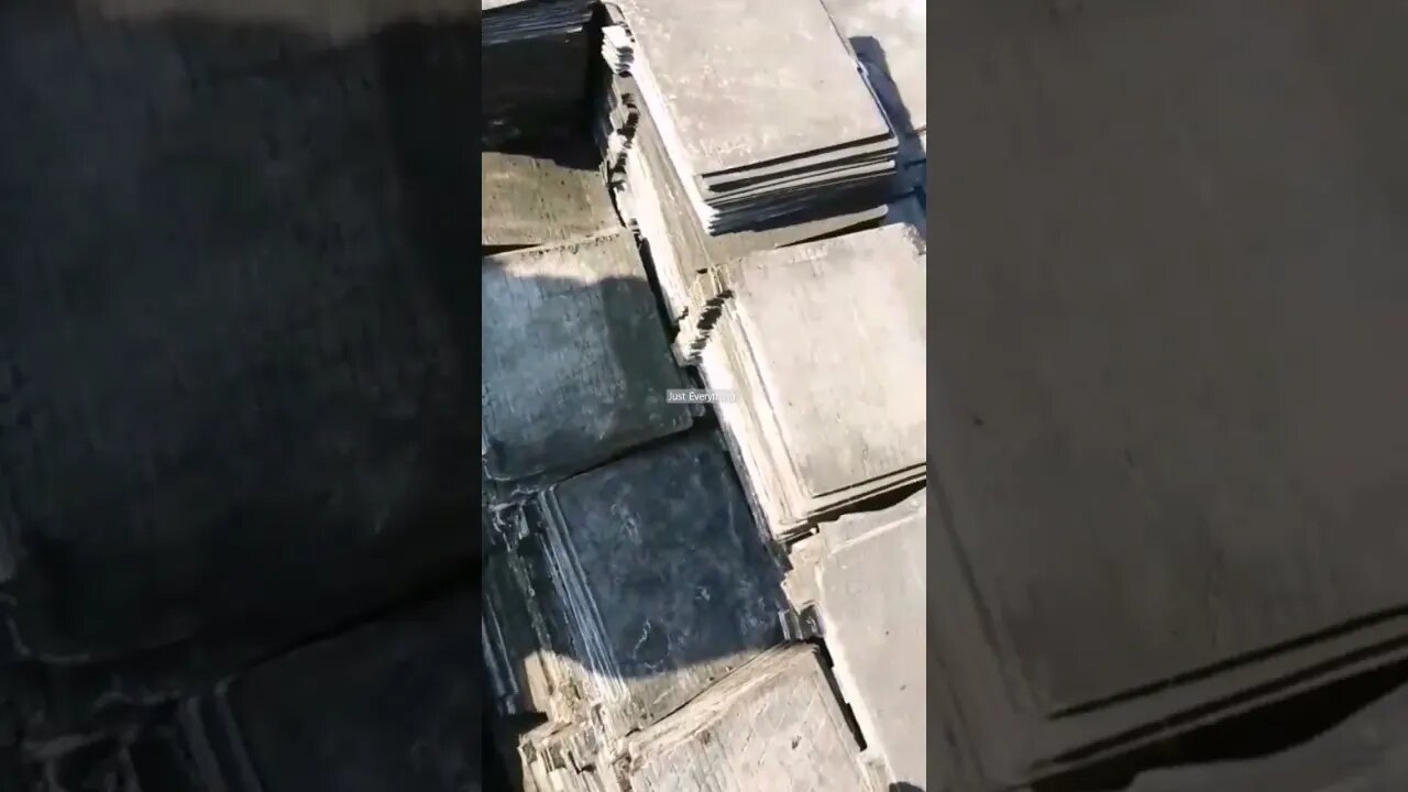 Negative Battery Plates.