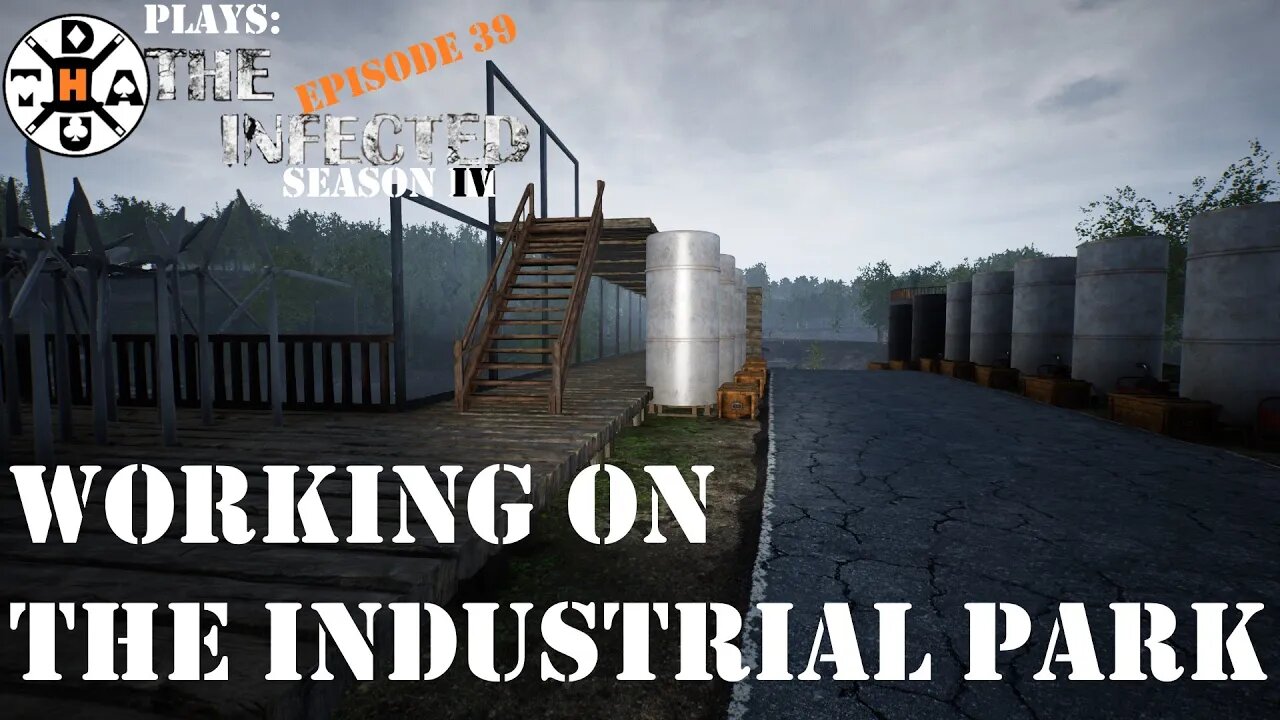Starting The Second Floor Of The Industrial Park The Infected Gameplay S4EP39
