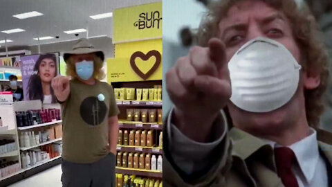 Crazed Leftist Stalks And Harasses Unmasked Woman In Target