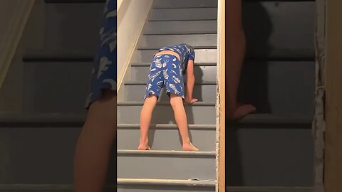 Cleaning the Stairs