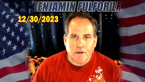Benjamin Fulford Full Report Update December 30, 2023 - Benjamin Fulford Q&A Video