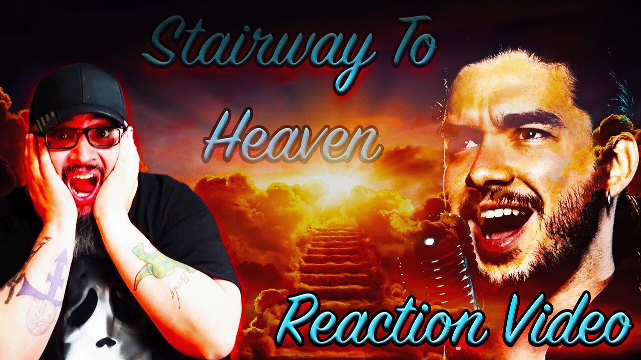 Dan Vasc | Stairway to Heaven | Reaction