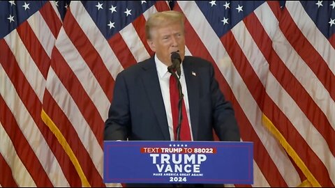 Trump Reacts to Federal Indictment of NYC Mayor