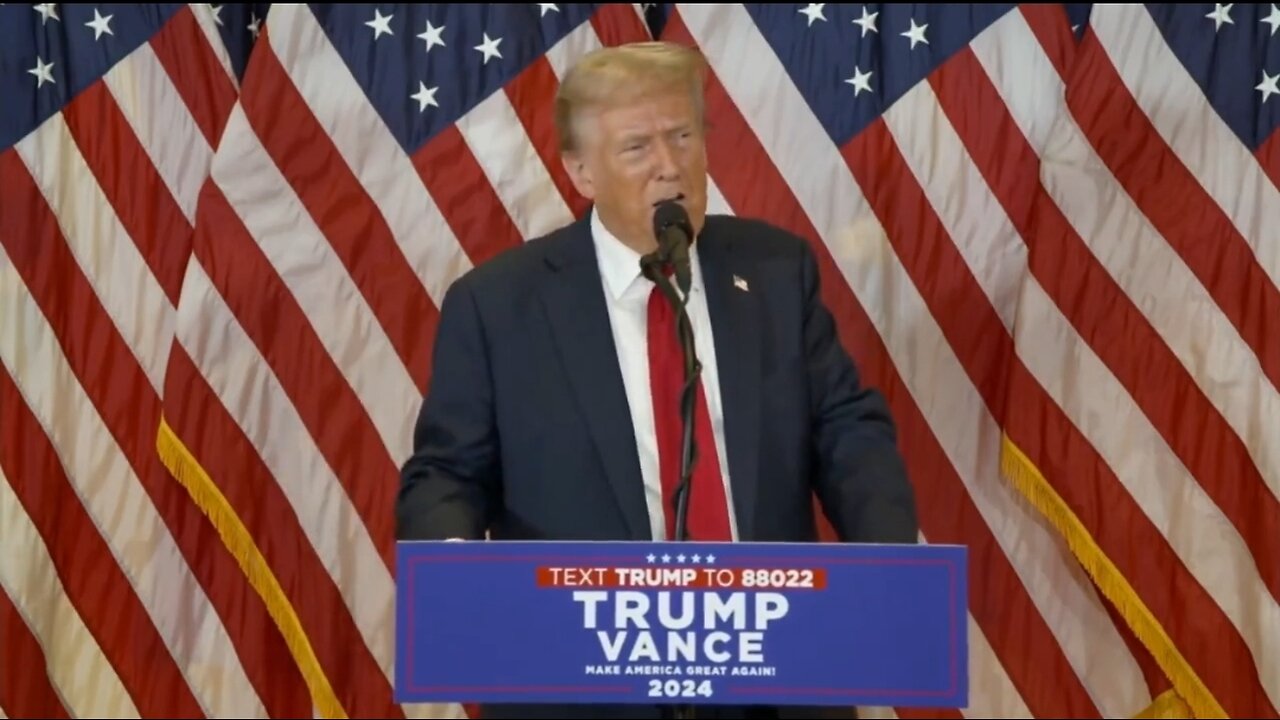 Trump Reacts to Federal Indictment of NYC Mayor