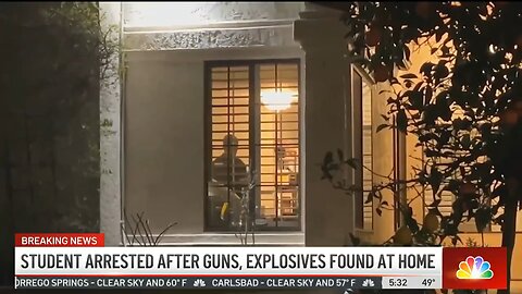 School shooting averted in San Diego county, teen had surface to air missile in closet