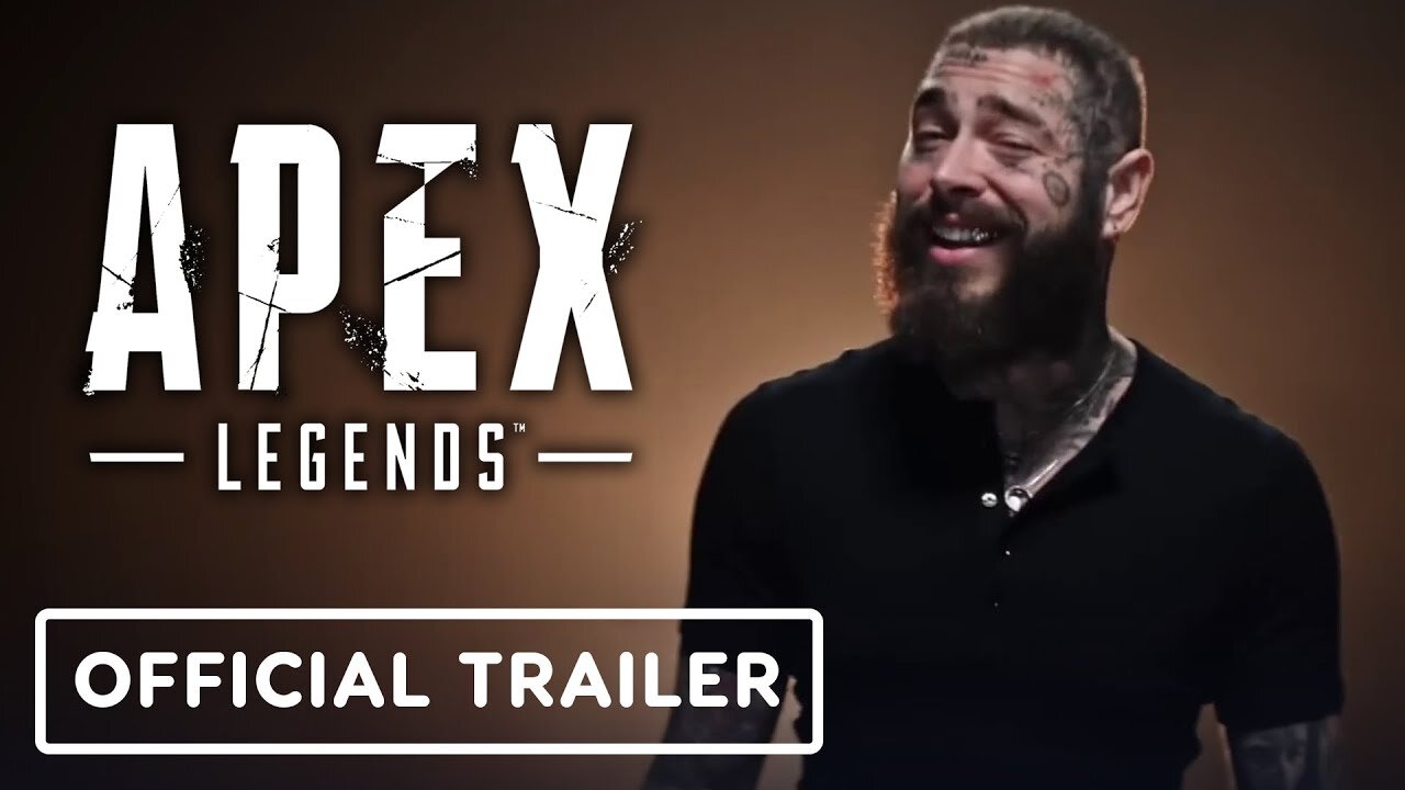 Apex Legends x Post Malone - Official Crossover Event Trailer