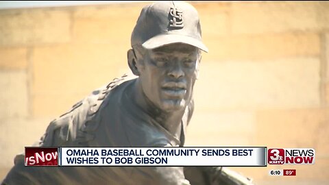 Stormchasers send best wishes to Bob Gibson