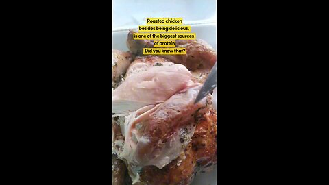 Roasted chicken