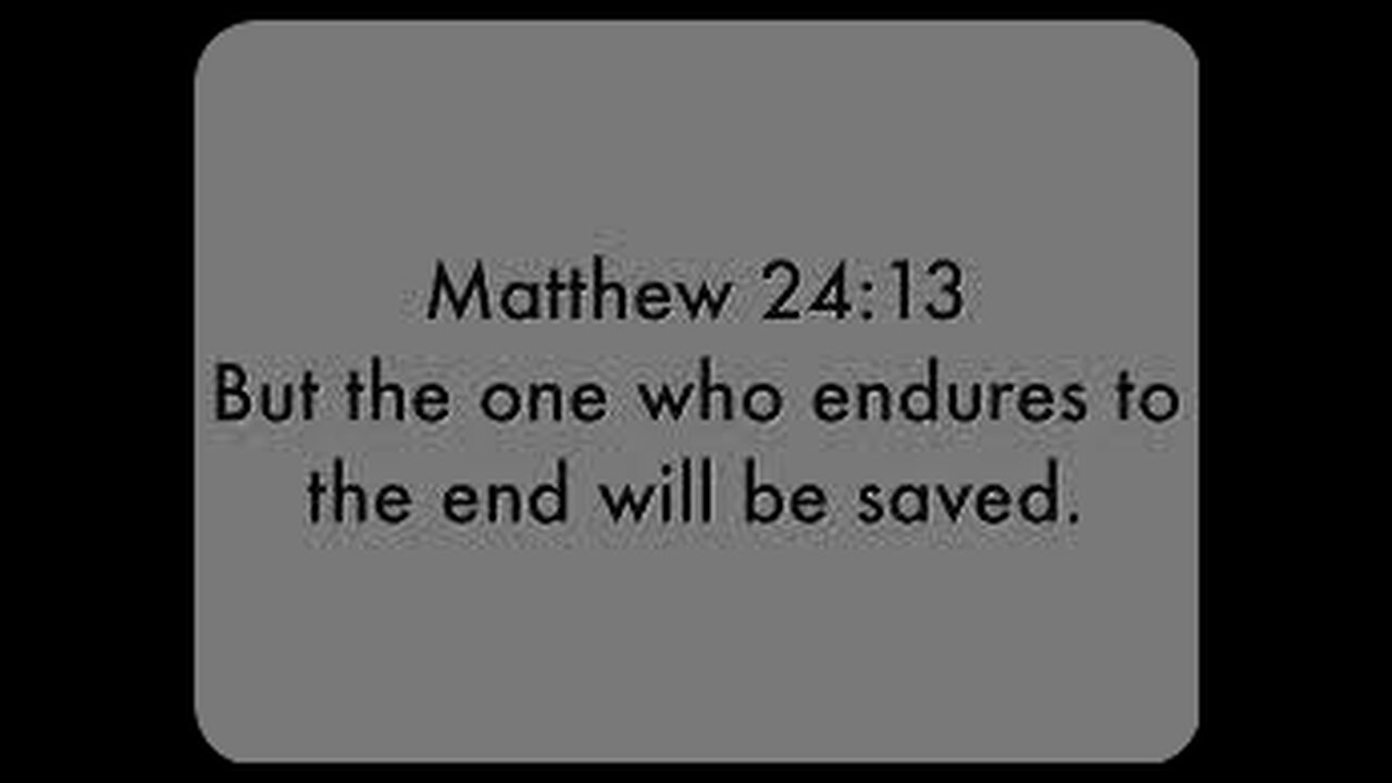 The Olivet Prophecy