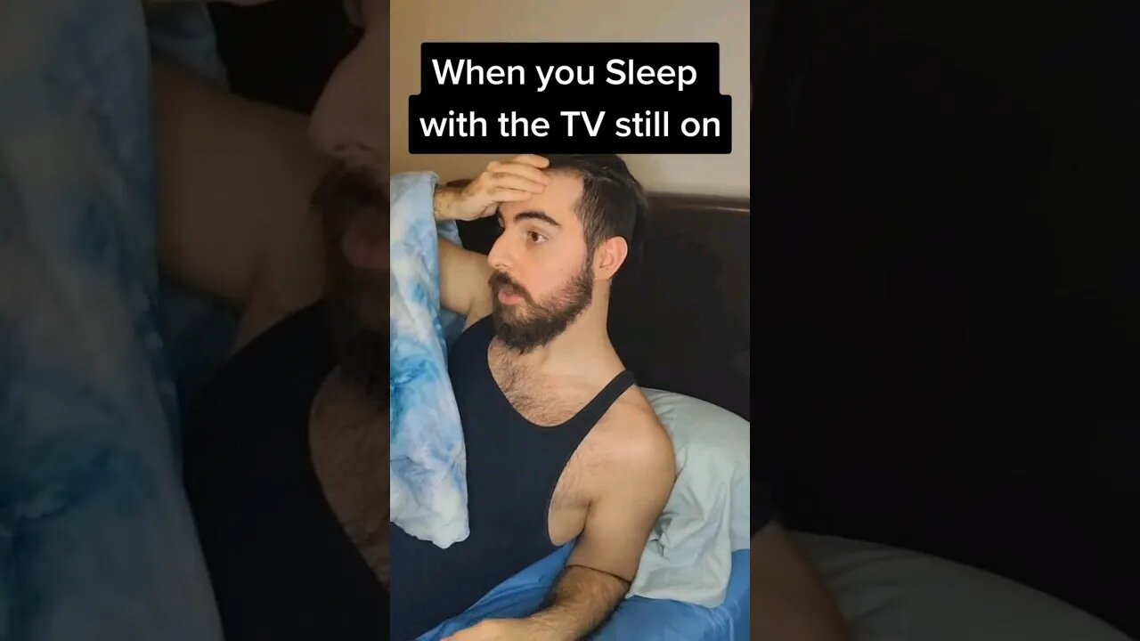 Sleeping with the TV On! #EdoubleDie #memes (Kohl's Commercial Meme)