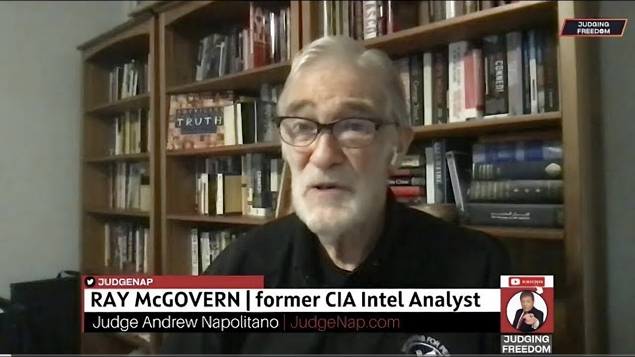 Ray McGovern : Ritter’s Courage, Israel’s Moral Crisis