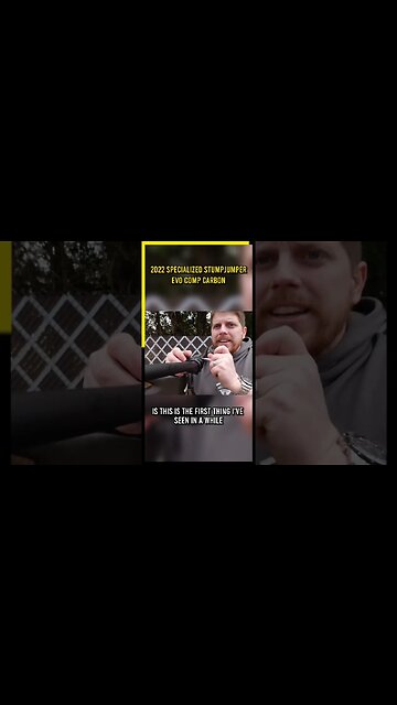 My 2022 Specialized Stumpjumper Evo Comp Carbon