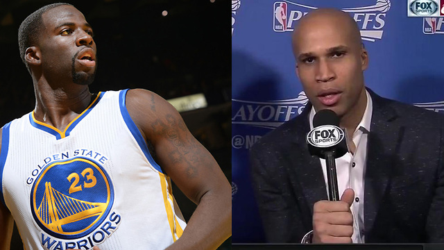 Richard Jefferson Says Draymond Green Needs to Mind His Own Damn Business