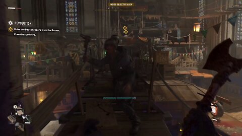 Dying Light 2 zombie slaying.