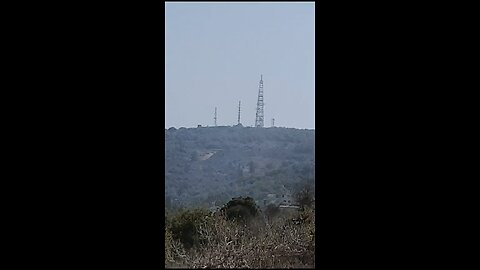 DIRECT HIT ON THE IDF MILITARY TOWER