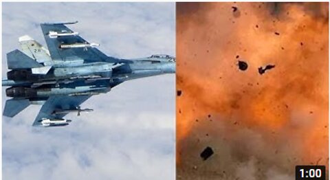 Russians fire missiles on Sumy region, wounding border guard.