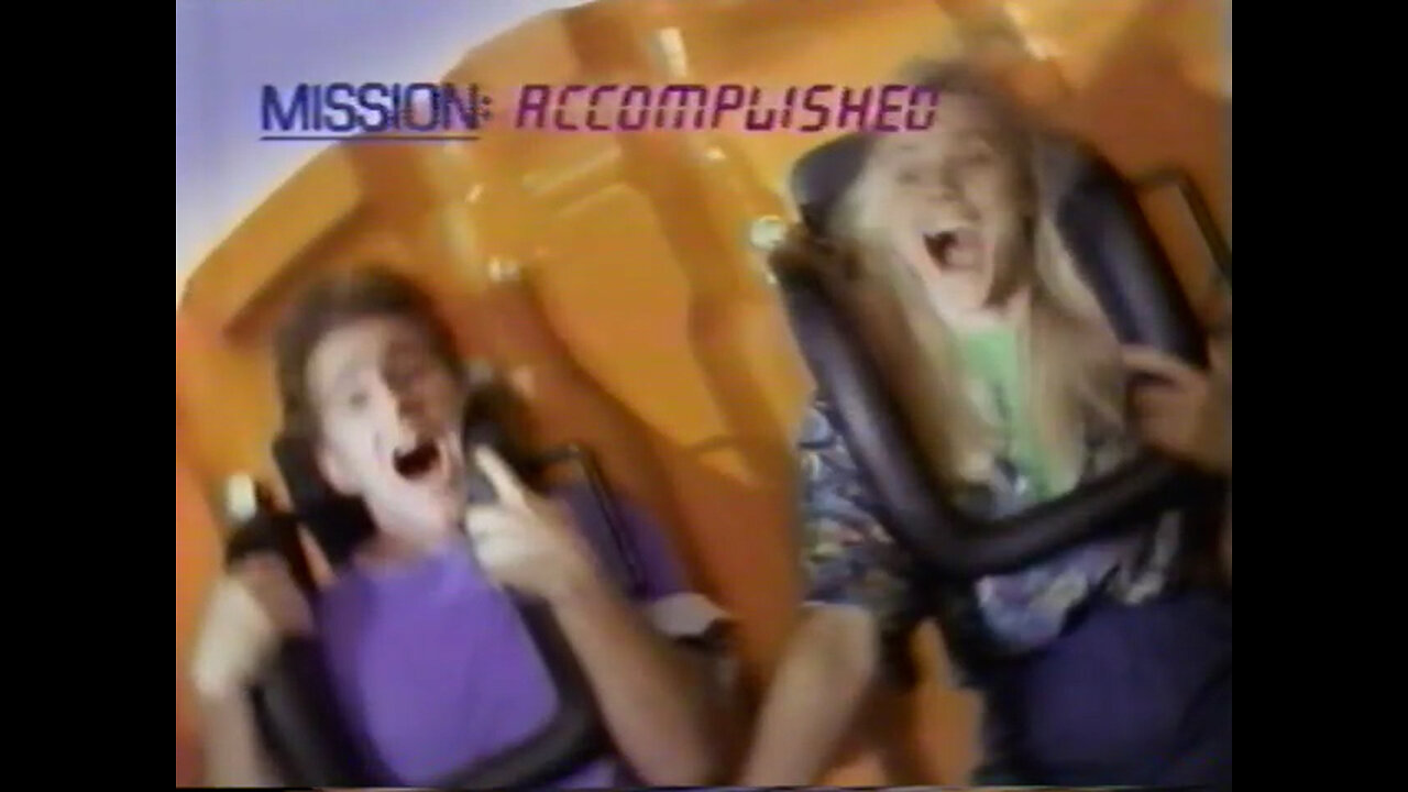 May 5, 1990 - New 'Flight Commander' at Kings Island