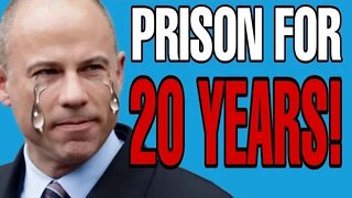 MICHAEL AVENATTI HILARIOUSLY SENTENCED 14 YEARS MORE IN PRISON