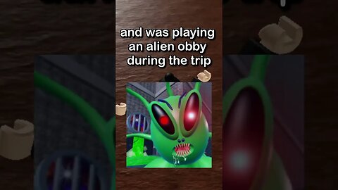Never Play Roblox At Area 51... (disturbing) #short #shorts #funny