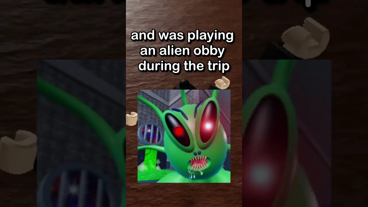 Never Play Roblox At Area 51... (disturbing) #short #shorts #funny