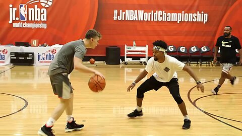 Playmakers Open Run Before Jr. NBA World Championships