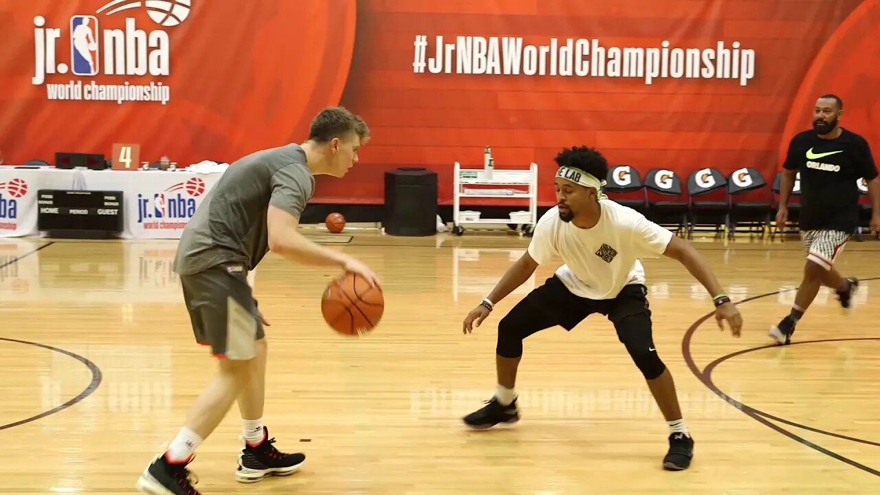 Playmakers Open Run Before Jr. NBA World Championships