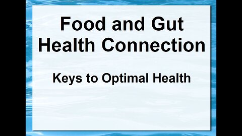 Food and Gut Health Connection