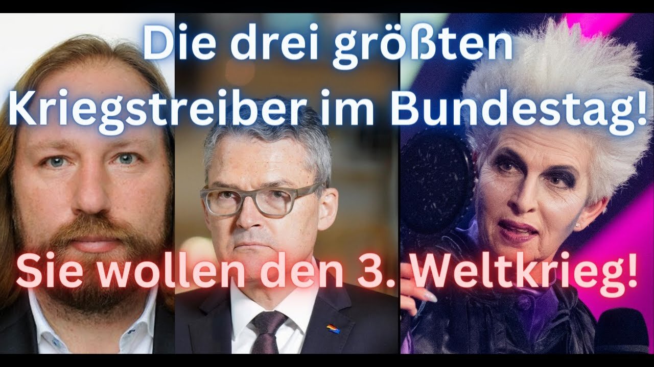 Die drei widerlichsten Kriegstreiber.@Red Scorpion๐๐๐๐ COV ID1984