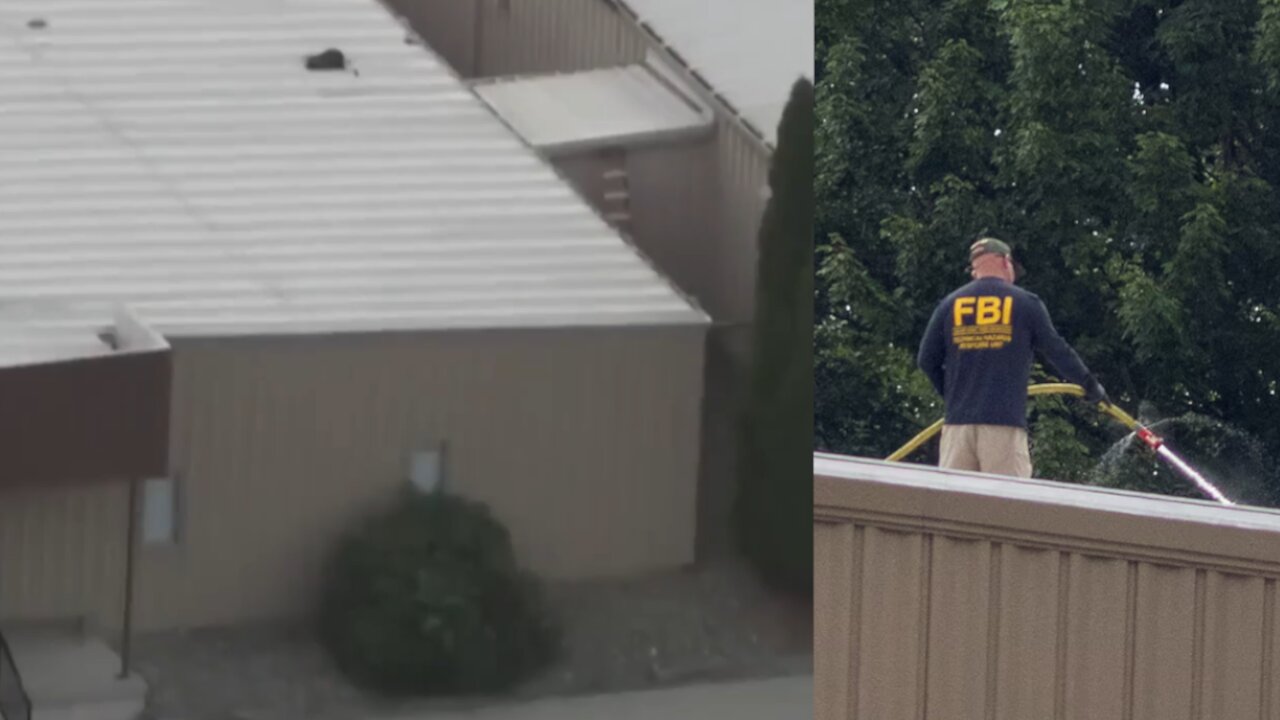 ( -0724 ) FBI Hosed Down Roof & Told Cheatle to Shut Mouth - ESU Agent's Viewing Angle Was Too Severe To Monitor The Roof - Plus Sparks Could Fly Between Robert Barnes & Whitney Webb