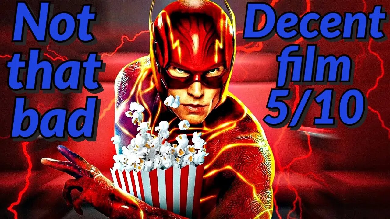 My honest opinion on the flash film #theflash #theflashmovie #dc #dccomics #dceu #dcuniverse #dcu