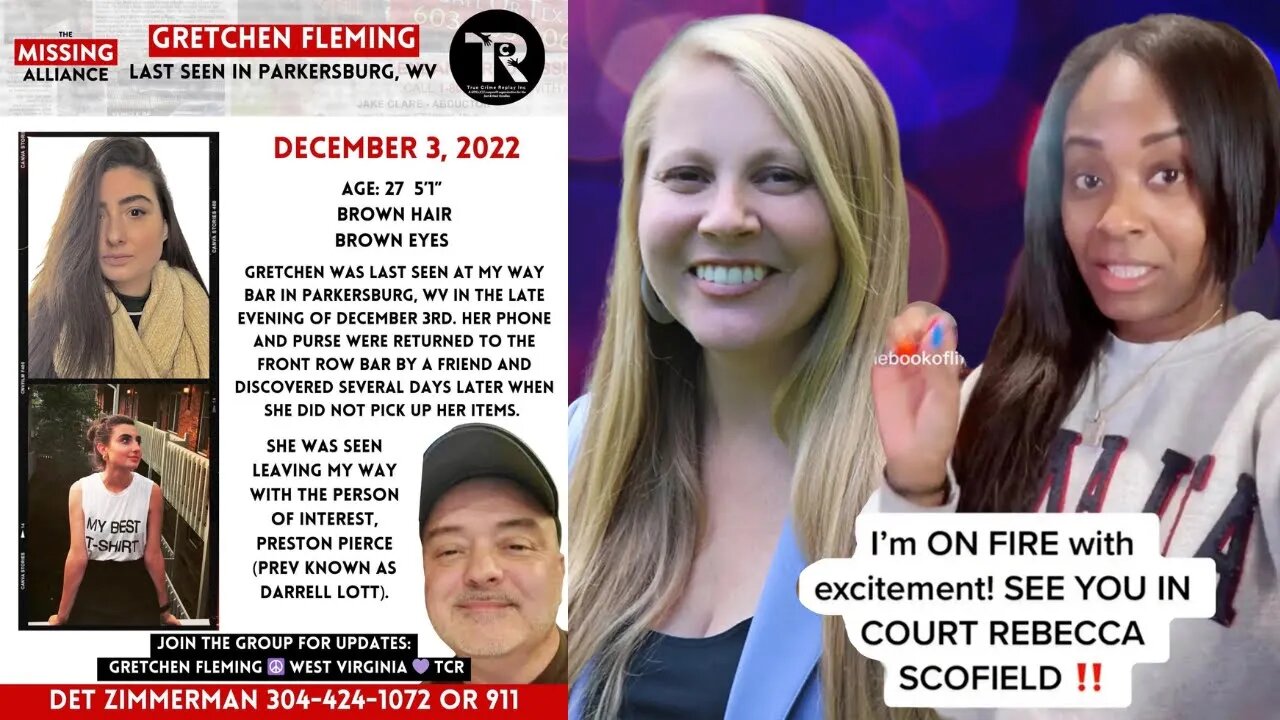 Idaho 4 defamation case Scofield vs Gillard | Gretchen Flemming still missing