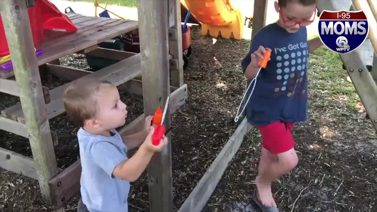 How to keep your kid's bubbles from making a pesky mess