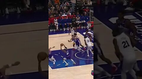 Jazz fast break (Nba Clipz)#shorts