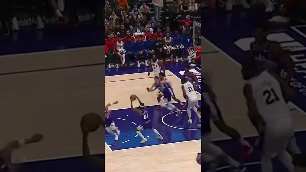 Jazz fast break (Nba Clipz)#shorts