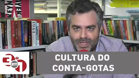 Andreazza: Cultura do conta-gotas vai se estabelecendo entre nós