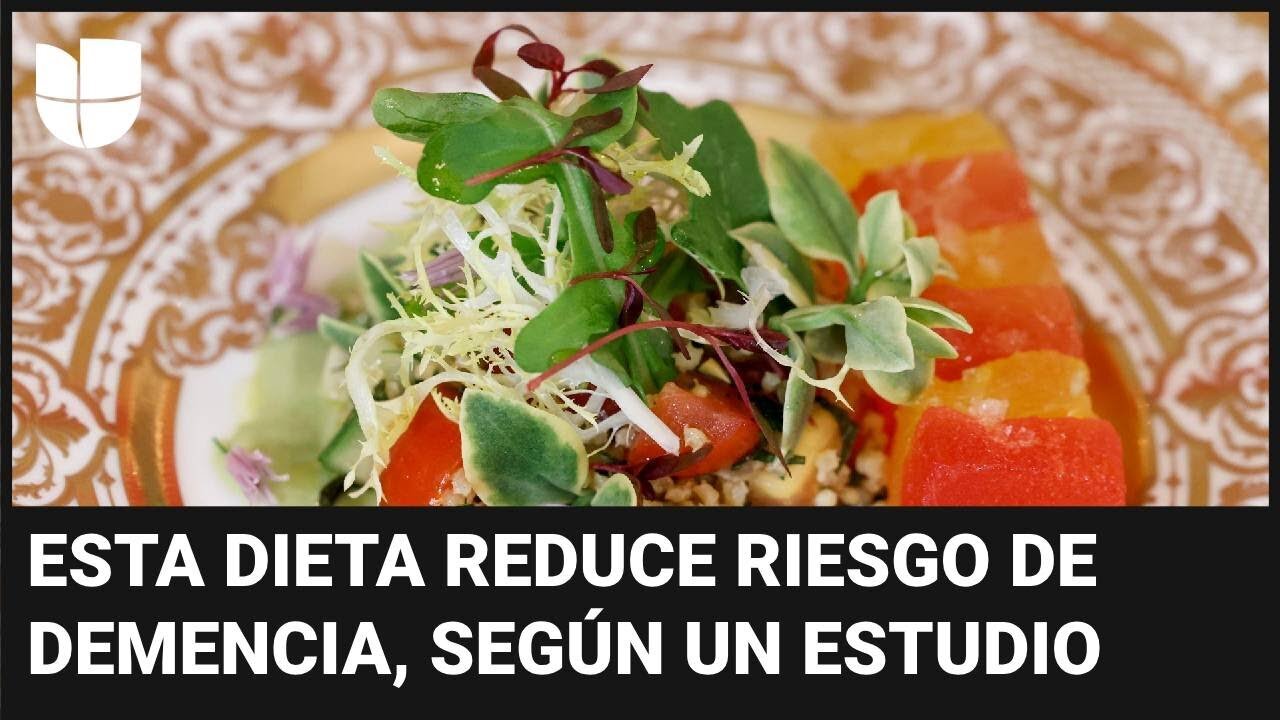 ¿Las dietas antiinflamatorias reducen el riesgo de demencia? El Dr. Juan explica sus beneficios