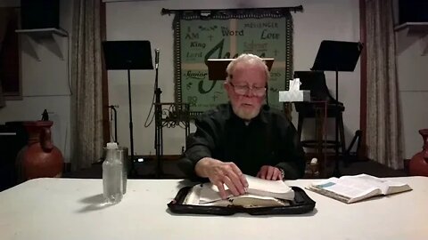 "Understanding Came From Diligent Prayer" Daniel 10:1-14, October 26, 2022