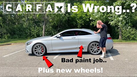 Was I Scammed On My S65 AMG? The Internet Says It Was Wrecked And Repainted