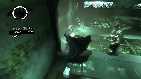 Batman Arkham Asylum Post Game 1 - Combat Challenges