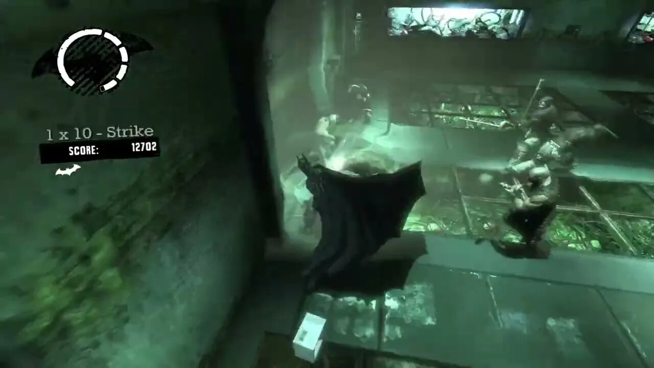 Batman Arkham Asylum Post Game 1 - Combat Challenges
